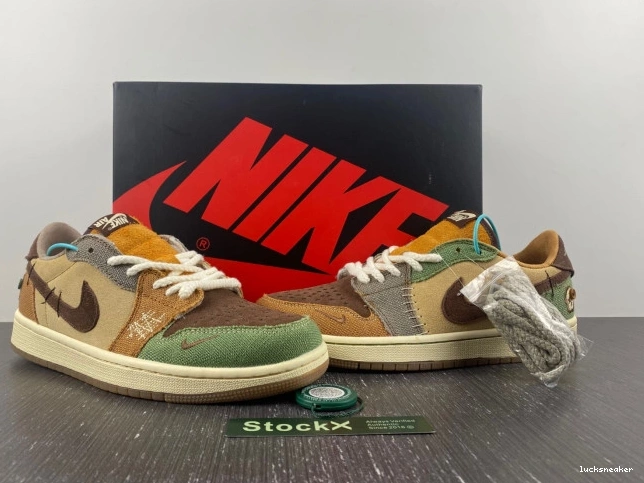 Rep LUCY Williamson DZ7292-200 Zion Jordan 1 Retro OG Voodoo Low 0715